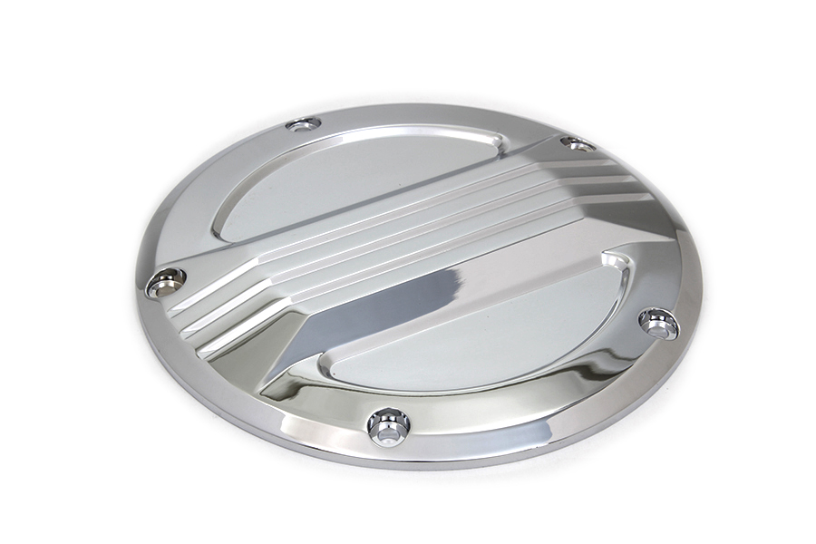 Chrome Air Flow Derby Cover