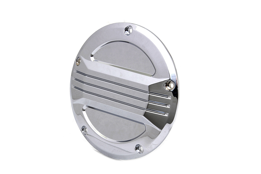 Chrome Air Flow Derby Cover