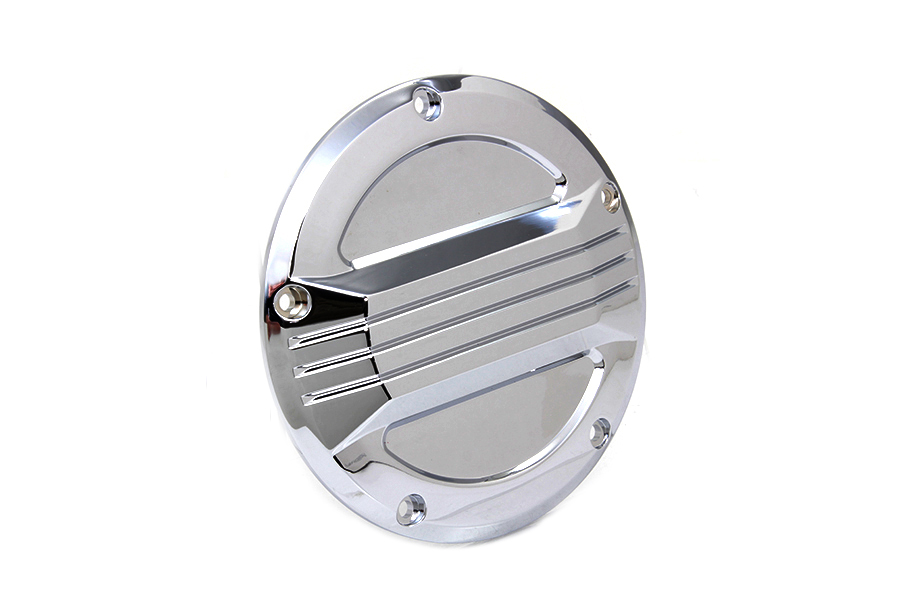 Chrome Air Flow Derby Cover
