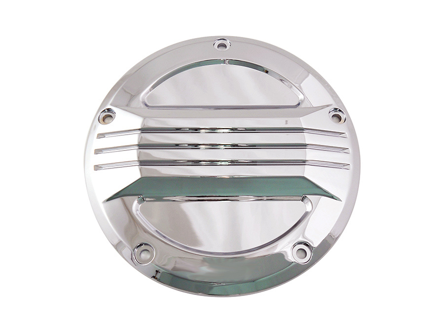 Chrome Air Flow Derby Cover