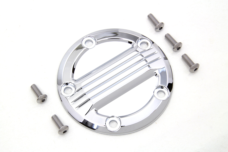 Chrome Air Flow Ignition System Cover