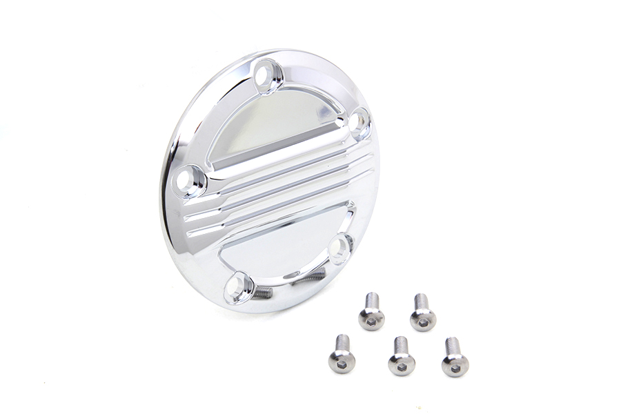 Chrome Air Flow Ignition System Cover