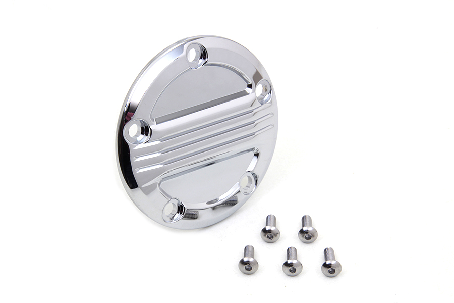Chrome Air Flow Ignition System Cover
