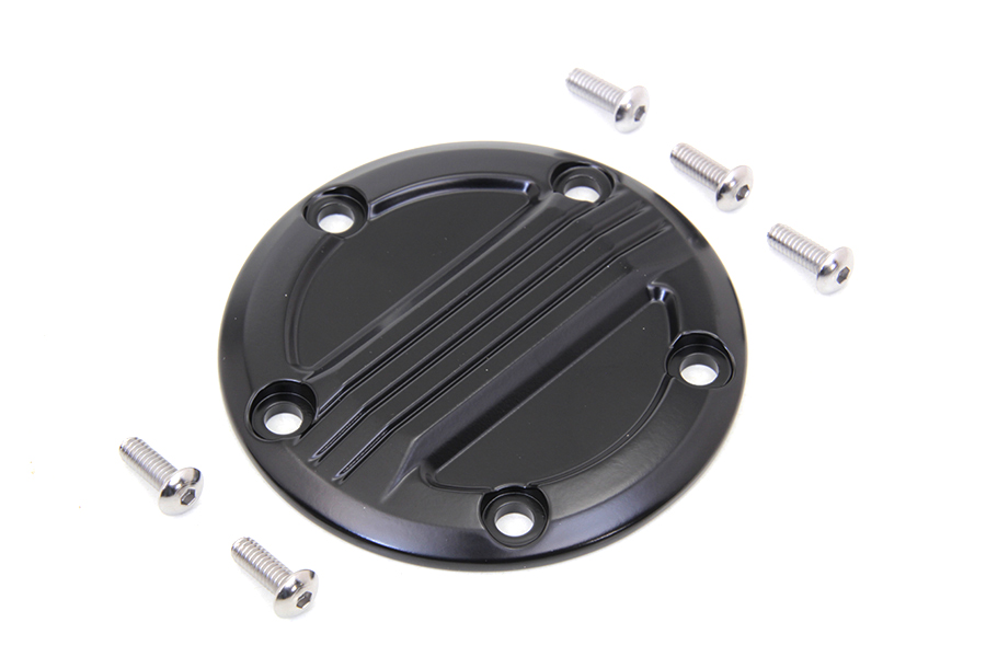 Black Air Flow Ignition System Cover