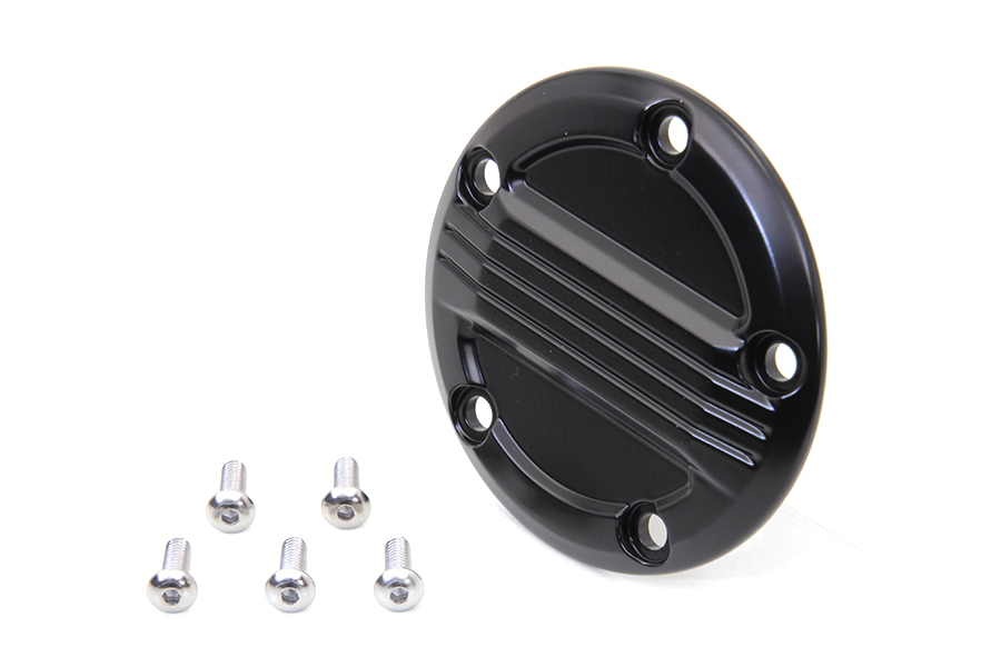 Black Air Flow Ignition System Cover