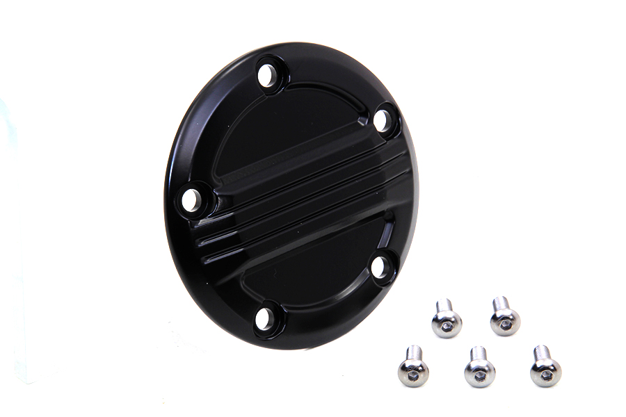 Black Air Flow Ignition System Cover