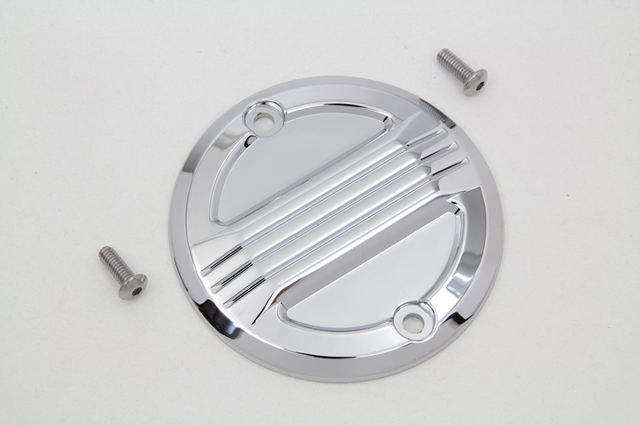 Chrome Air Flow Ignition System Cover