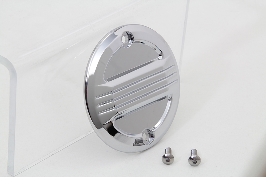 Chrome Air Flow Ignition System Cover