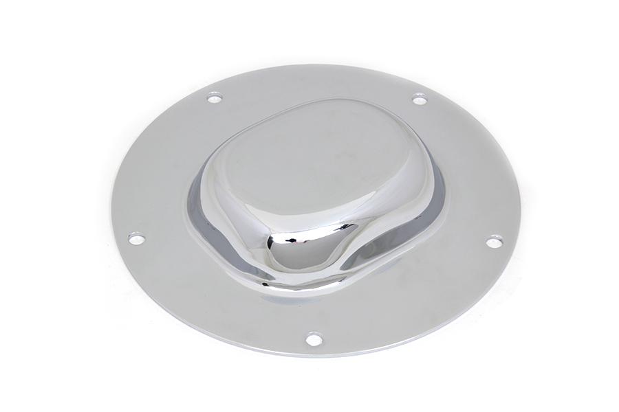 Chrome Nostalgic 5-Hole Derby Cover