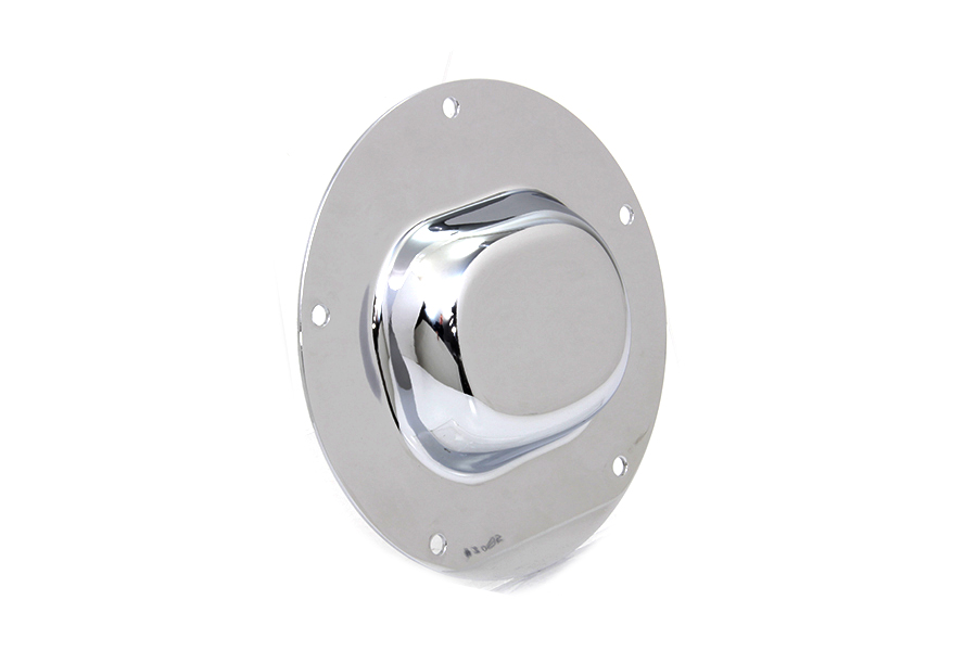 Chrome Nostalgic 5-Hole Derby Cover