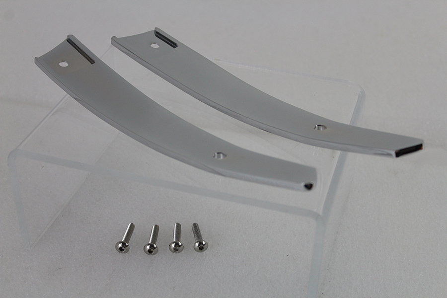 Road Glide Windshield Side Trim Kit Chrome