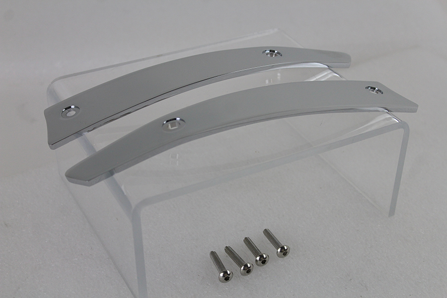 Road Glide Windshield Side Trim Kit Chrome