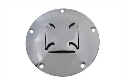 Maltese Derby Cover Chrome Billet