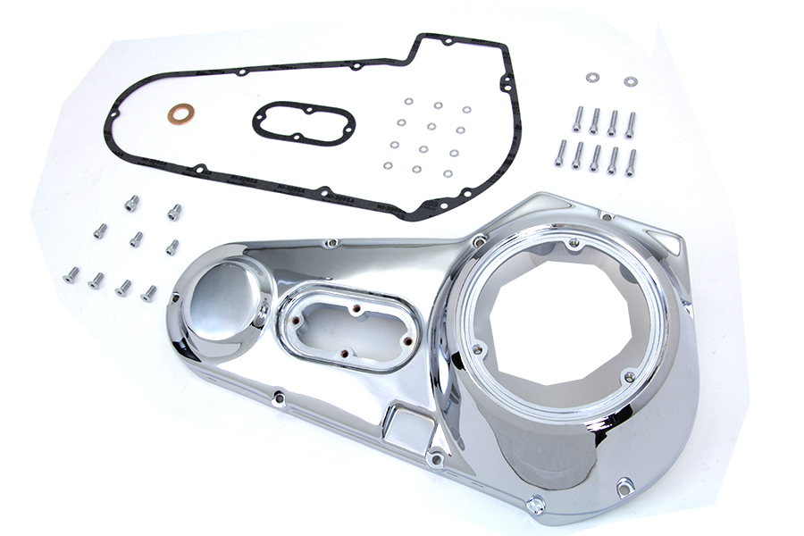 Chrome Outer Primary Cover Kit