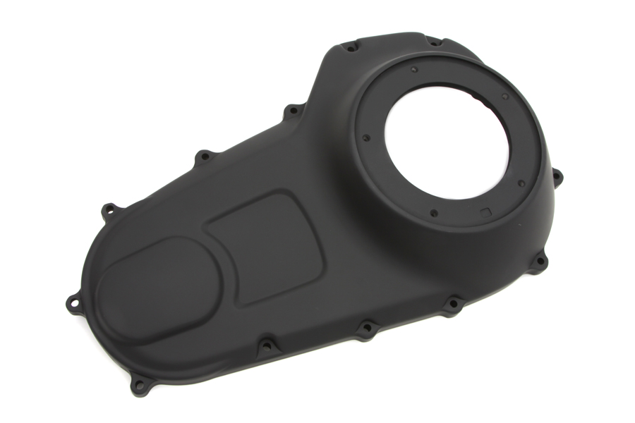 Black FLT 2007-UP Touring Outer Primary Cover