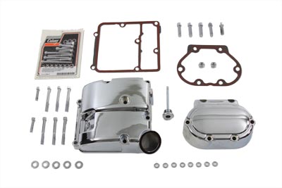 Chrome FXD 2001-2005 Transmission Side Cover & Top Cover Set