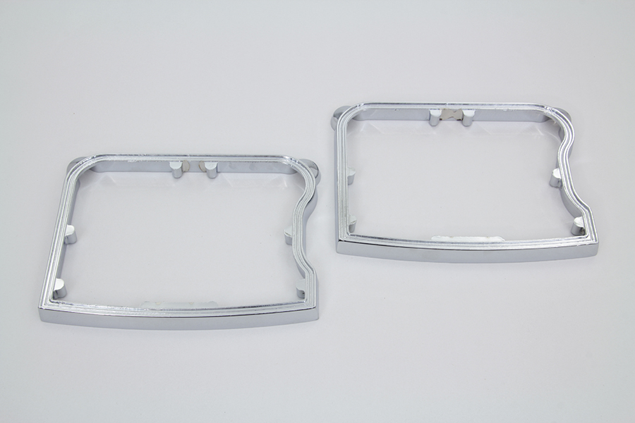 Rocker Box Chrome D-Ring Set