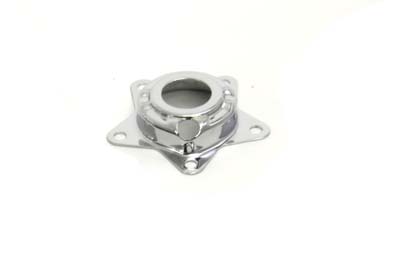 Chrome Wheel Hub Thrust Bearing Cover