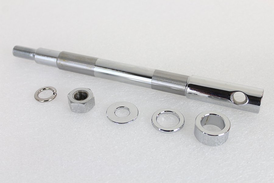 Chrome Rear Axle adjuster and Nut Kit