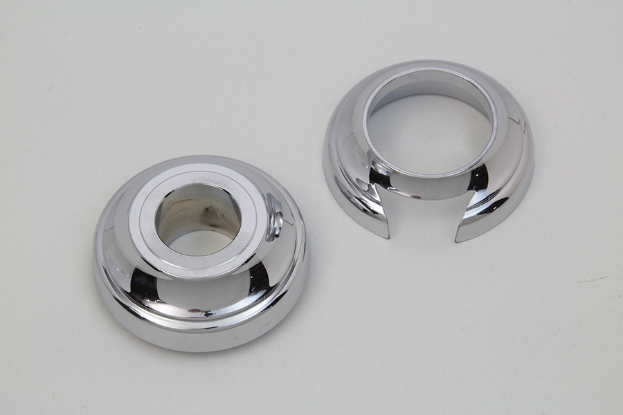 Front Axle Spacer Set Chrome