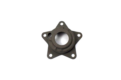 Parkerized Wheel Hub Thrust Bearing Cover with Hole 1935-66 BT