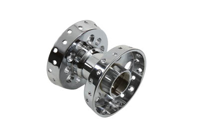 Chrome 1967-1972 FL & FL Big Twins Wheel Hub