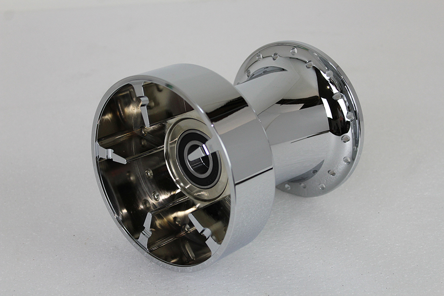 Chrome Wheel Hub 25mm Bearings