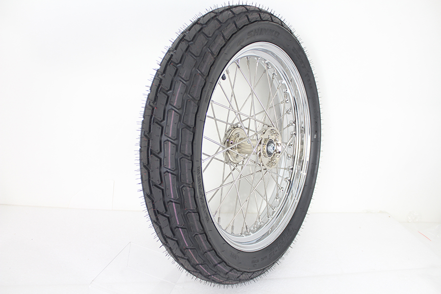 Shinko SR267 130/80 x 19 Front Flat Track Tire Soft