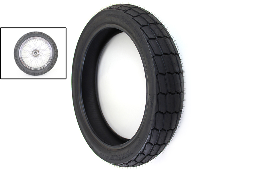 Shinko SR268 140/80 x 19 Rear Flat Track Tire Soft
