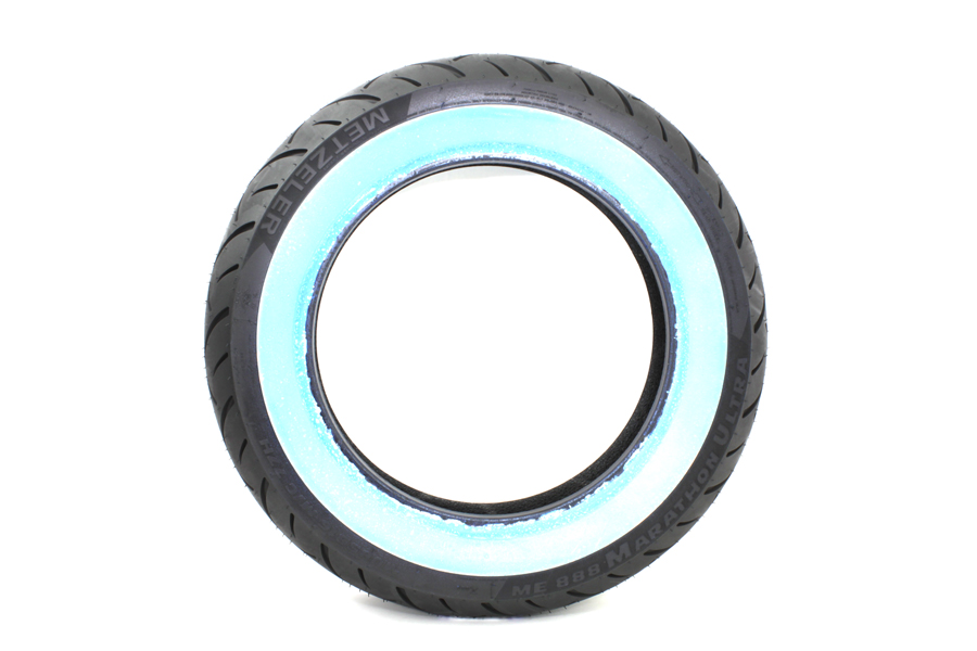 Metzeler ME888 Marathon MV85B x 16 Rear Wide Whitewall Tire