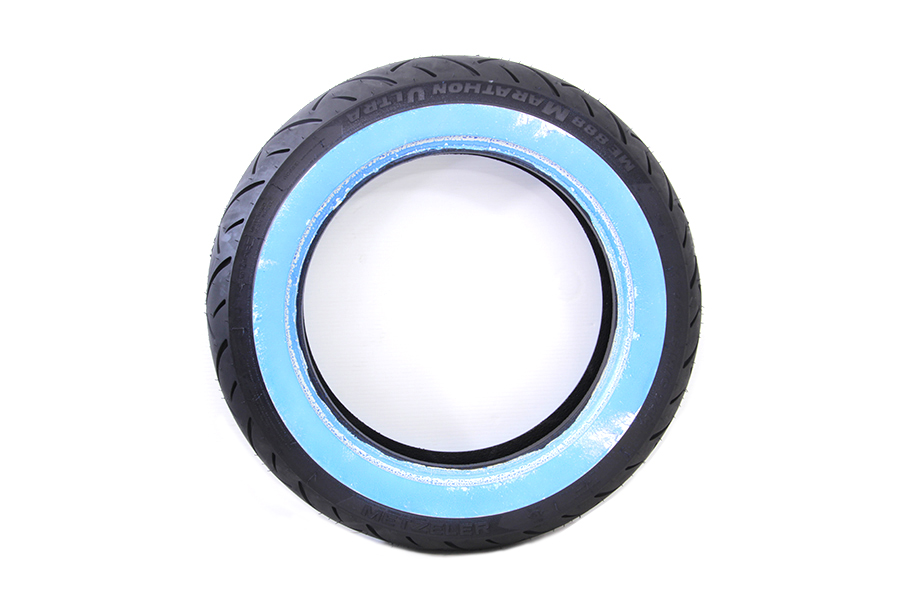 Metzeler ME888 Marathon MT90B x 16 Rear Wide Whitewall Tire