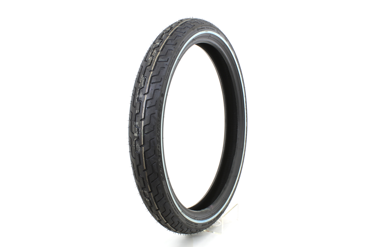 Dunlop D402 American Elite MH90 21 Front Whitewall Tire