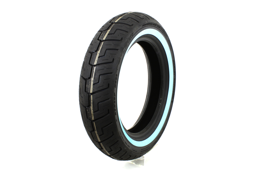 Dunlop D401 150/80B x 16 Rear Whitewall Tire