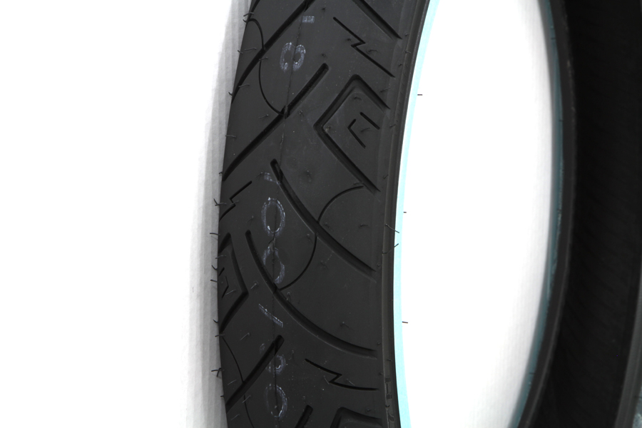Shinko SR777 100/90H x 19" Whitewall Front Tire