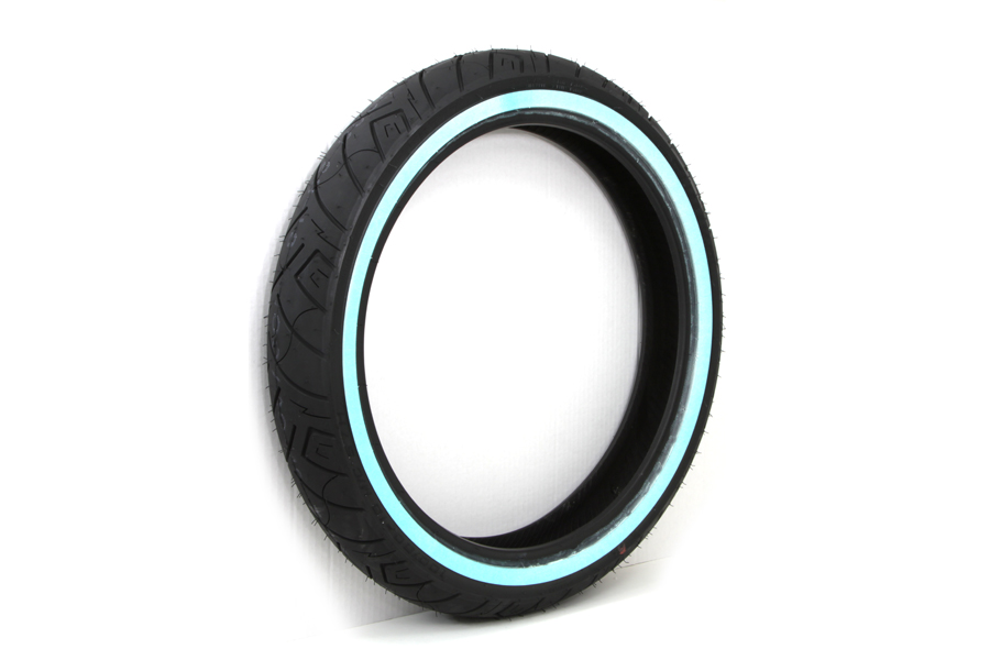 Shinko SR777 100/90H x 19" Whitewall Front Tire