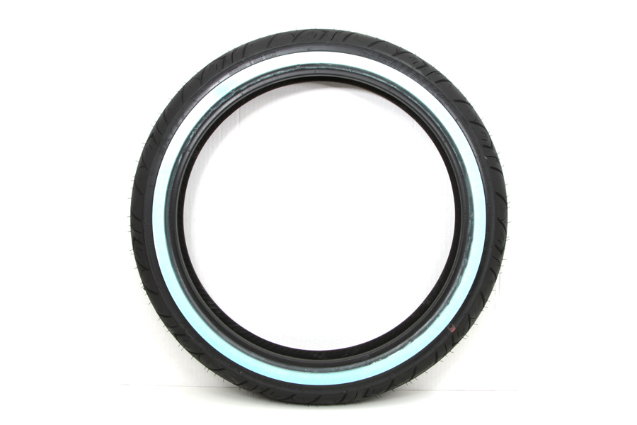 Shinko SR777 100/90H x 19" Whitewall Front Tire