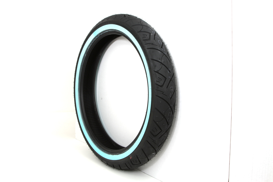 Shinko SR777 100/90H x 19" Whitewall Front Tire