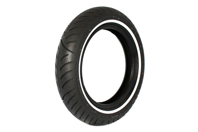 Avon AM41 MT90B16 Narrow Whitewall Front Tire