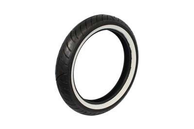 Avon Venom R Radical 100/90x19 Wide Whitewall Front Tire
