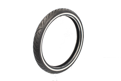 Avon AM41 Venom MH90-21 Front Tire Wide Whitewall