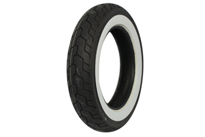 Dunlop D402 Touring Elite II MU85B X 16 Wide Whiteall