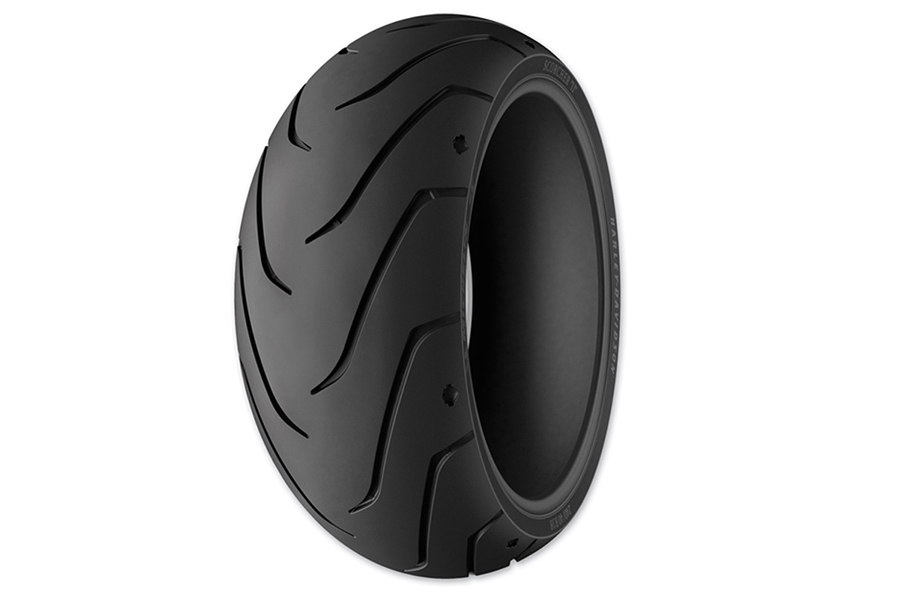 Michelin Scorcher II 200/55ZR17 Blackwall Tire