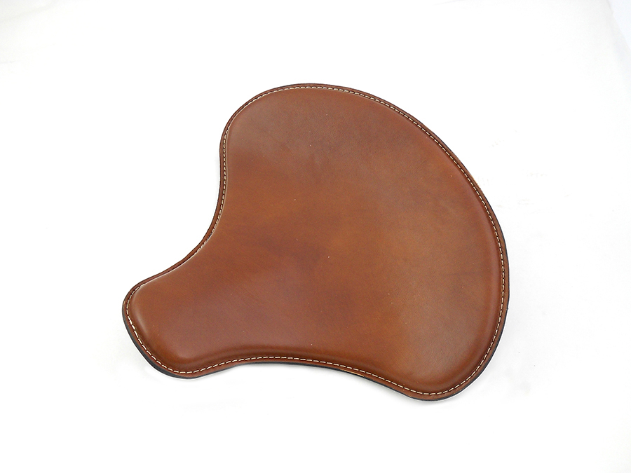 Brown Leather Solo Seat