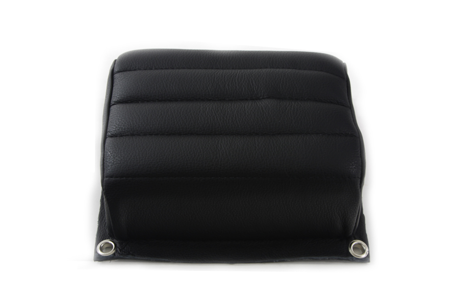 KR Replica Leather Tuck and Roll Rear Seat Pillion Pad