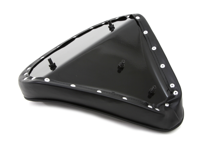 Black Tuck and Roll Solo Seat Large