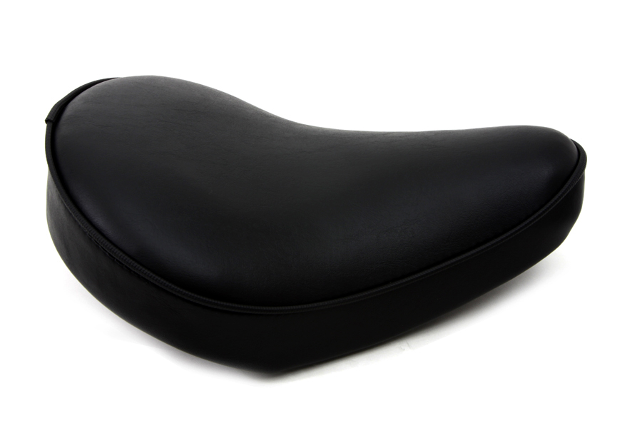 Black Smooth Solo Seat Small