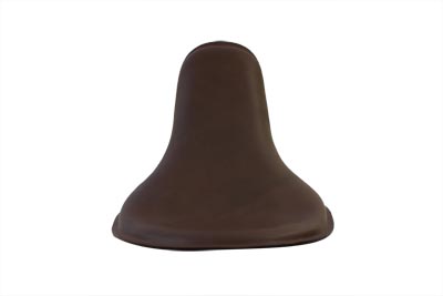 Brown Leather Buddy Style Seat for 1929-84 Big Twins
