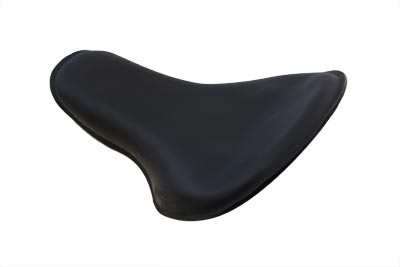 Black Leather Buddy Style Seat for 1936-84 FL EL Big Twins