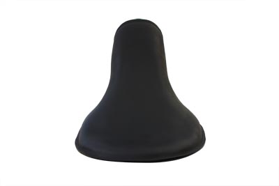 Black Leather Buddy Style Seat for 1936-84 FL EL Big Twins