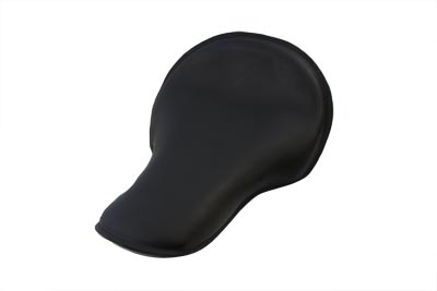 Black Leather Buddy Style Seat for 1936-84 FL EL Big Twins